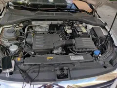 2021 Volkswagen Lavida 1.5L AT, белый — фото 16