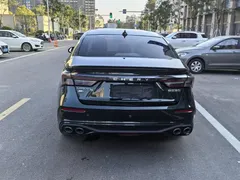 2022 Chery Arrizo 5 GT 1.6T DCT, чёрный — фото 6