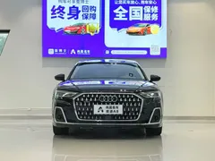 2024 Audi A8L 50 TFSI quattro, чёрный — фото 2