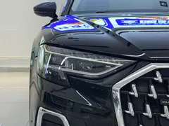 2024 Audi A8L 50 TFSI quattro, чёрный — фото 4