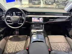 2024 Audi A8L 50 TFSI quattro, чёрный — фото 7