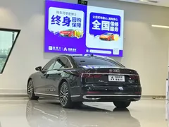 2024 Audi A8L 50 TFSI quattro, чёрный — фото 13