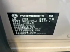 2023 BYD Seagull Vitality — фото 14