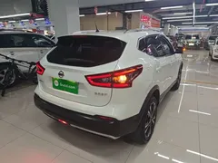 2022 Nissan Qashqai 2.0L CVT XV Prem Luxury, белый — фото 7