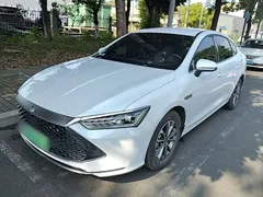 2024 BYD Qin PLUS Honor DM-i PHEV 55km Leading, белый — фото 1