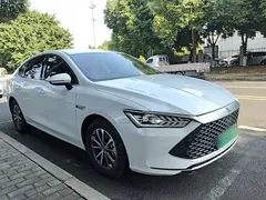 2024 BYD Qin PLUS Honor DM-i PHEV 55km Leading, белый — фото 4