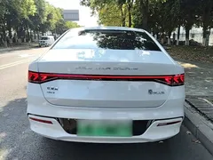 2024 BYD Qin PLUS Honor DM-i PHEV 55km Leading, белый — фото 6