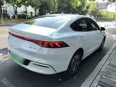 2024 BYD Qin PLUS Honor DM-i PHEV 55km Leading, белый — фото 7