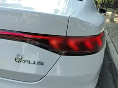 2024 BYD Qin PLUS Honor DM-i PHEV 55km Leading, белый — фото 8