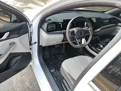 2024 BYD Qin PLUS Honor DM-i PHEV 55km Leading, белый — фото 16