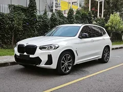 2022 BMW X3 Leading M Night Package, белый — фото 1