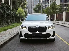 2022 BMW X3 Leading M Night Package, белый — фото 2