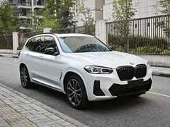 2022 BMW X3 Leading M Night Package, белый — фото 3