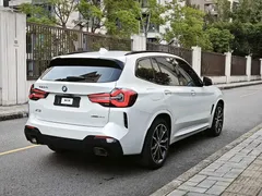 2022 BMW X3 Leading M Night Package, белый — фото 4