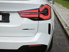 2022 BMW X3 Leading M Night Package, белый — фото 5