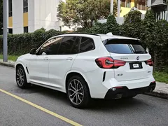 2022 BMW X3 Leading M Night Package, белый — фото 6