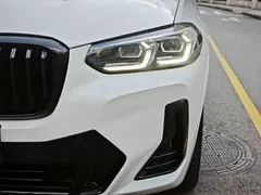 2022 BMW X3 Leading M Night Package, белый — фото 9