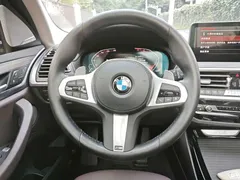 2022 BMW X3 Leading M Night Package, белый — фото 12