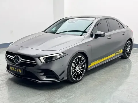 2020 Mercedes-Benz A-Class AMG A 35 L 4MATIC