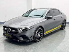 2020 Mercedes-Benz A-Class AMG A 35 L 4MATIC — фото 1