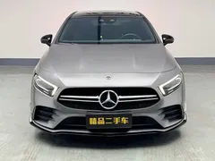 2020 Mercedes-Benz A-Class AMG A 35 L 4MATIC — фото 3