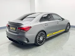2020 Mercedes-Benz A-Class AMG A 35 L 4MATIC — фото 4