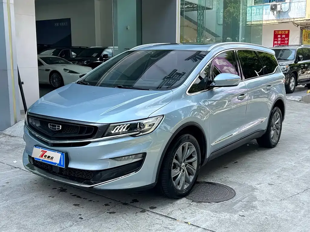 2021 Geely Jiaji 1.8TD DCT Luxury