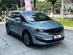 2021 Geely Jiaji 1.8TD DCT Luxury, синий — фото 2