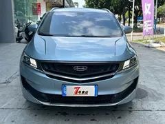 2021 Geely Jiaji 1.8TD DCT Luxury, синий — фото 3