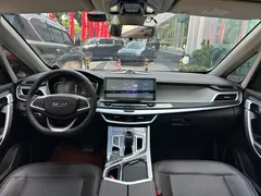2021 Geely Jiaji 1.8TD DCT Luxury, синий — фото 4