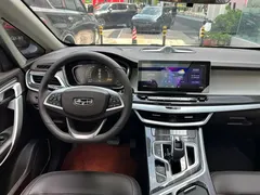 2021 Geely Jiaji 1.8TD DCT Luxury, синий — фото 5