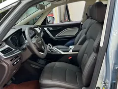 2021 Geely Jiaji 1.8TD DCT Luxury, синий — фото 6