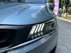 2021 Geely Jiaji 1.8TD DCT Luxury, синий — фото 11