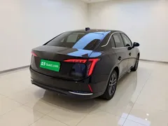 2025 Hongqi E-QM5 500km Travel, чёрный — фото 6