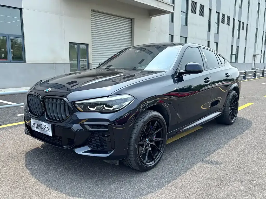 2022 BMW X6