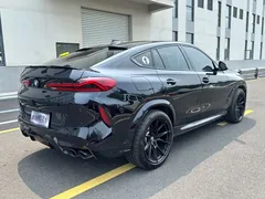 2022 BMW X6, чёрный — фото 6