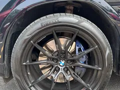 2022 BMW X6, чёрный — фото 9