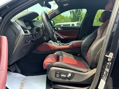 2022 BMW X6, чёрный — фото 10