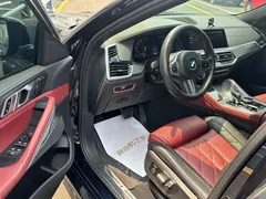 2022 BMW X6, чёрный — фото 11