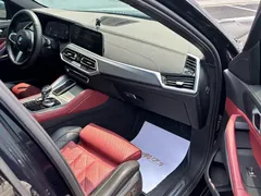 2022 BMW X6, чёрный — фото 15