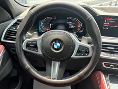 2022 BMW X6, чёрный — фото 17