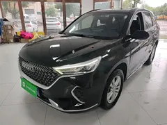 2021 Haval M6 Plus 1.5T DCT Elite, чёрный — фото 1