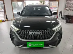2021 Haval M6 Plus 1.5T DCT Elite, чёрный — фото 3