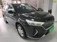 2021 Haval M6 Plus 1.5T DCT Elite, чёрный — фото 4
