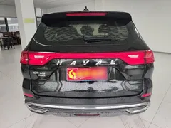 2021 Haval M6 Plus 1.5T DCT Elite, чёрный — фото 6
