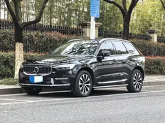 2023 Volvo XC60 4WD Luxury, чёрный — фото 1