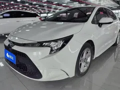 2022 Toyota Levin TNGA 1.5L CVT, белый — фото 1