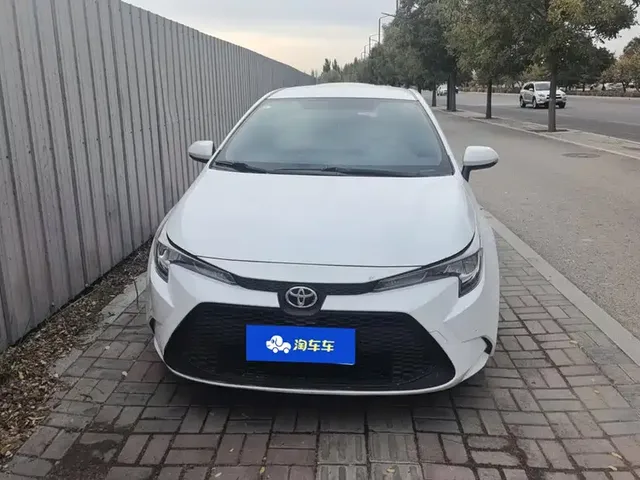 2022 Toyota Levin TNGA 1.5L CVT