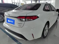 2022 Toyota Levin TNGA 1.5L CVT, белый — фото 3
