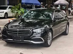 2022 Mercedes-Benz E-Class E 300 L Fashion, чёрный — фото 1